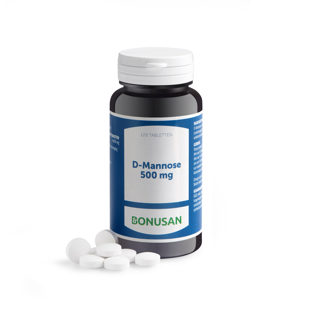 Bonusan D-Mannose 500 mg 120 tabletten