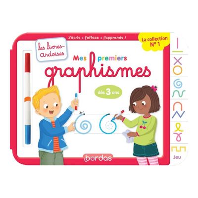 Mes premiers livres à colorier - Graphismes
