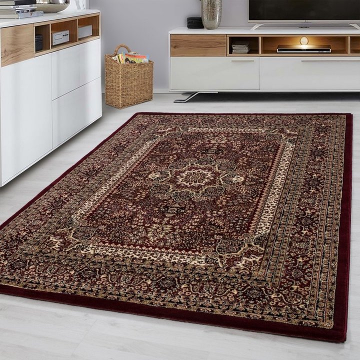 Oosters vloerkleed - Marrakesh Rood 207 | Mooi Oosters tapijt