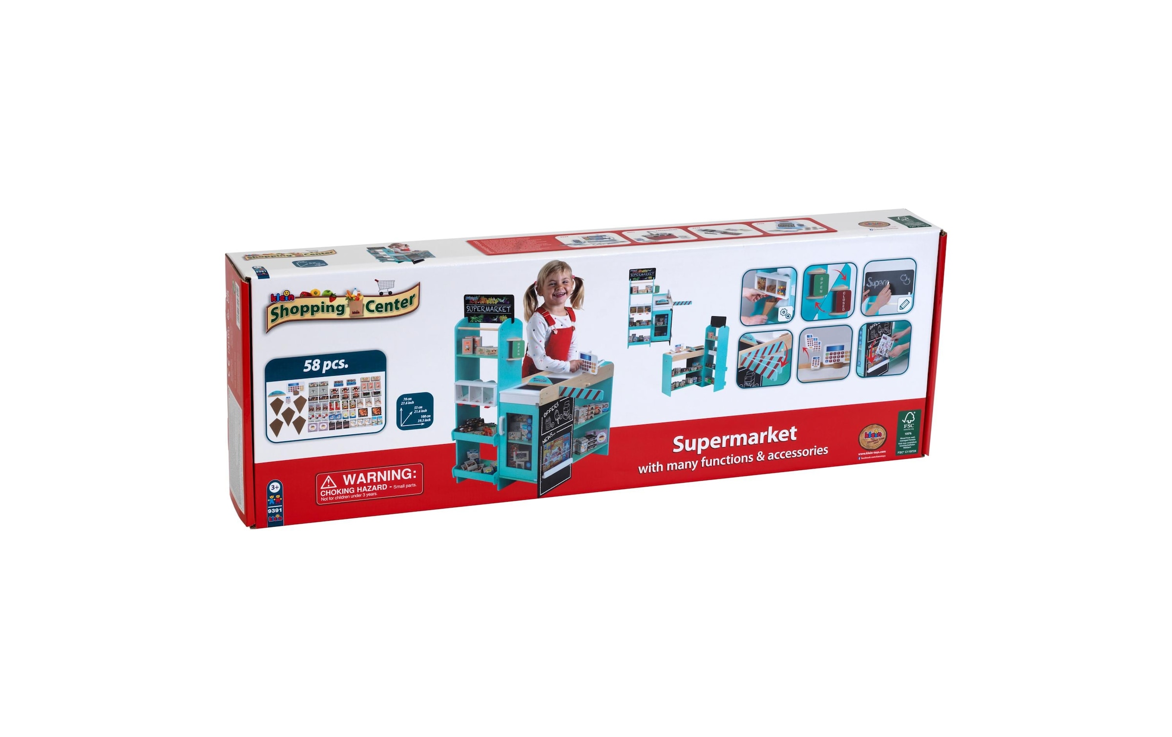 Kaufladen »Klein-Toys FSC«