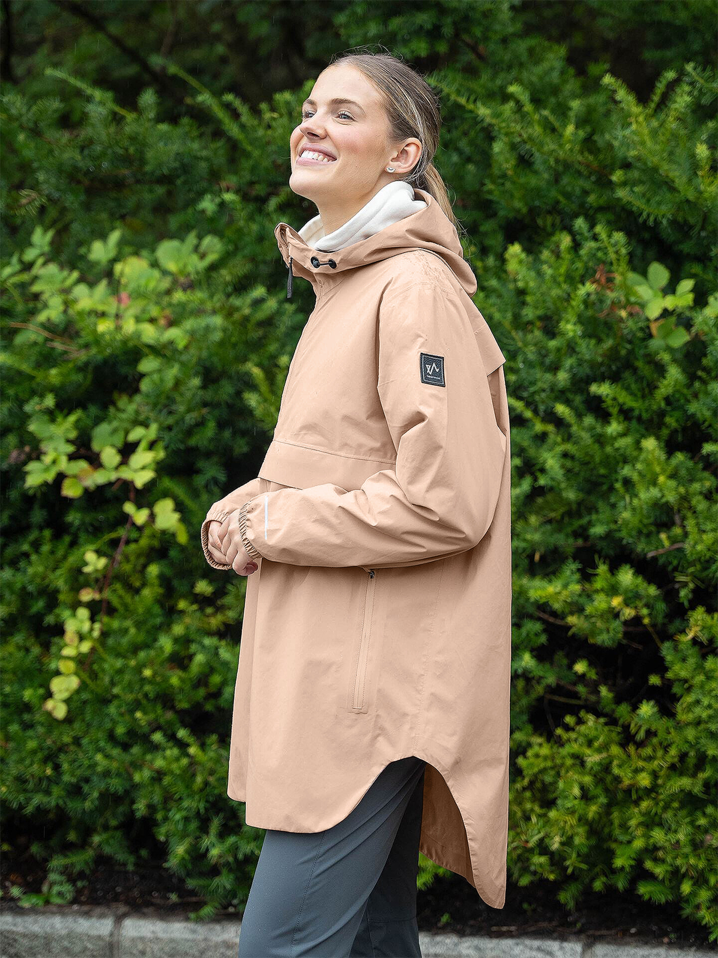 Mode Packable Anorak