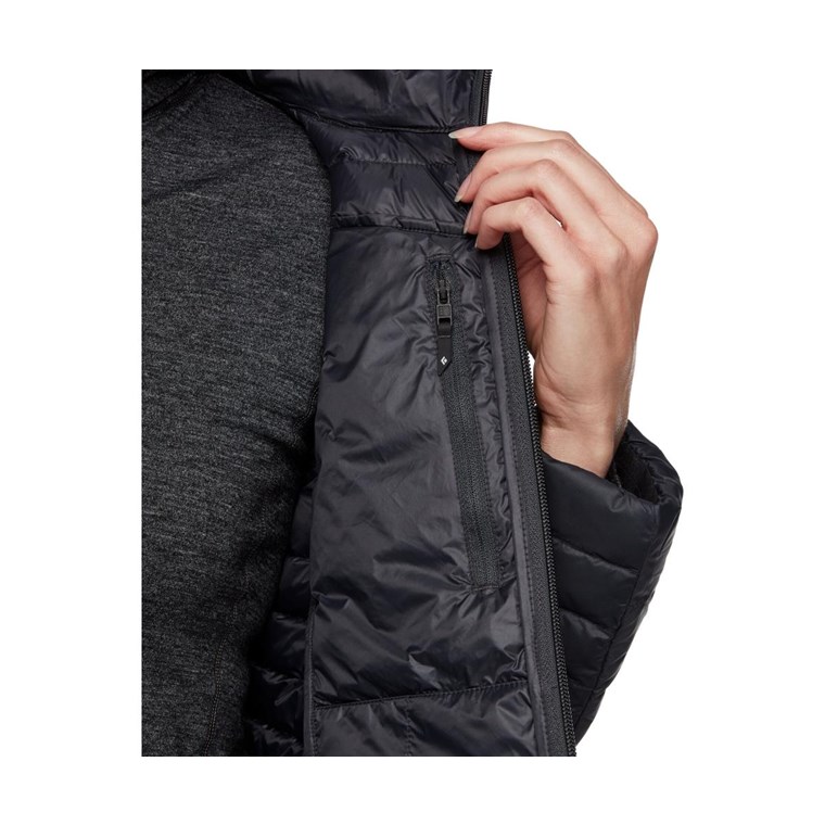Black Diamond Access Full Length Down Parka Women