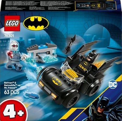 LEGO Super Heroes 76301 Baan med Baobile mot Mr. Freeze