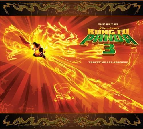 The Art of Kung Fu Panda 3 (Hardback)