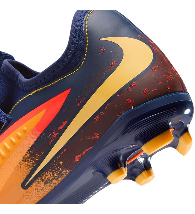 Nike JR PHANTOM 6 LOW ACAD FG/MG EH HQ2032-800 LASER-ORANGE-LEMON-VENOM-BLUE