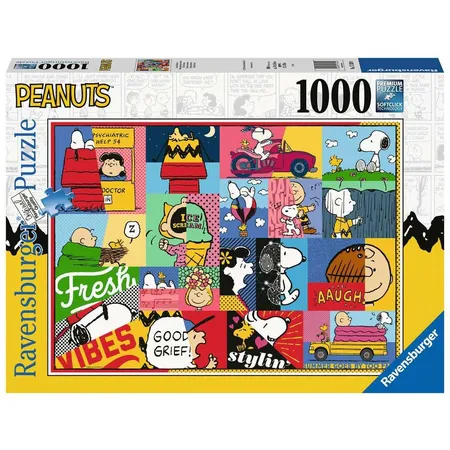 Ravensburger Puzzle - Peanuts Momente, 1000 Teile