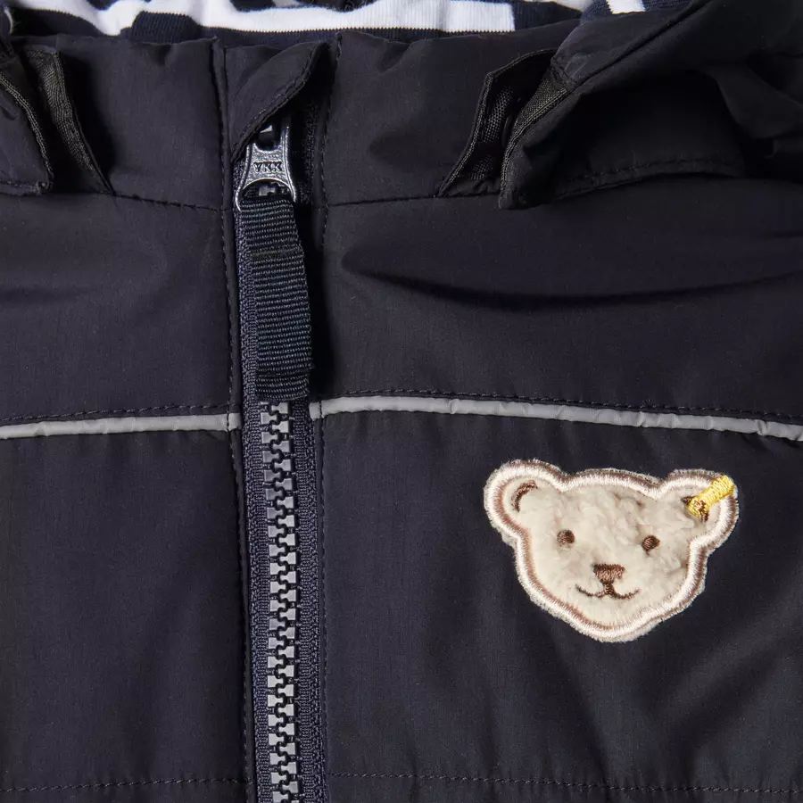 Steiff Boys Jacke, black iris