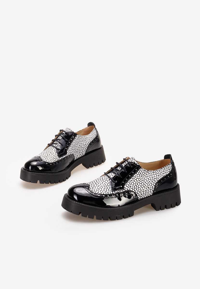Chaussures brogue pour femme multicolores Flexa V2
