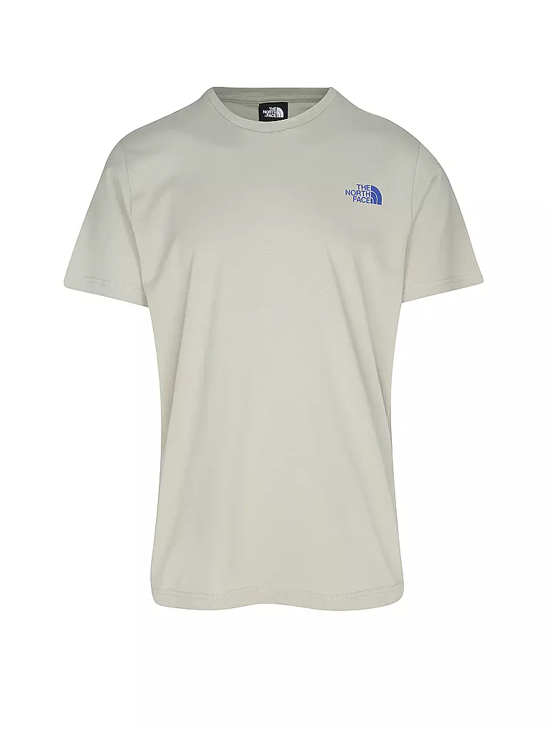 THE NORTH FACE T-Shirt grau