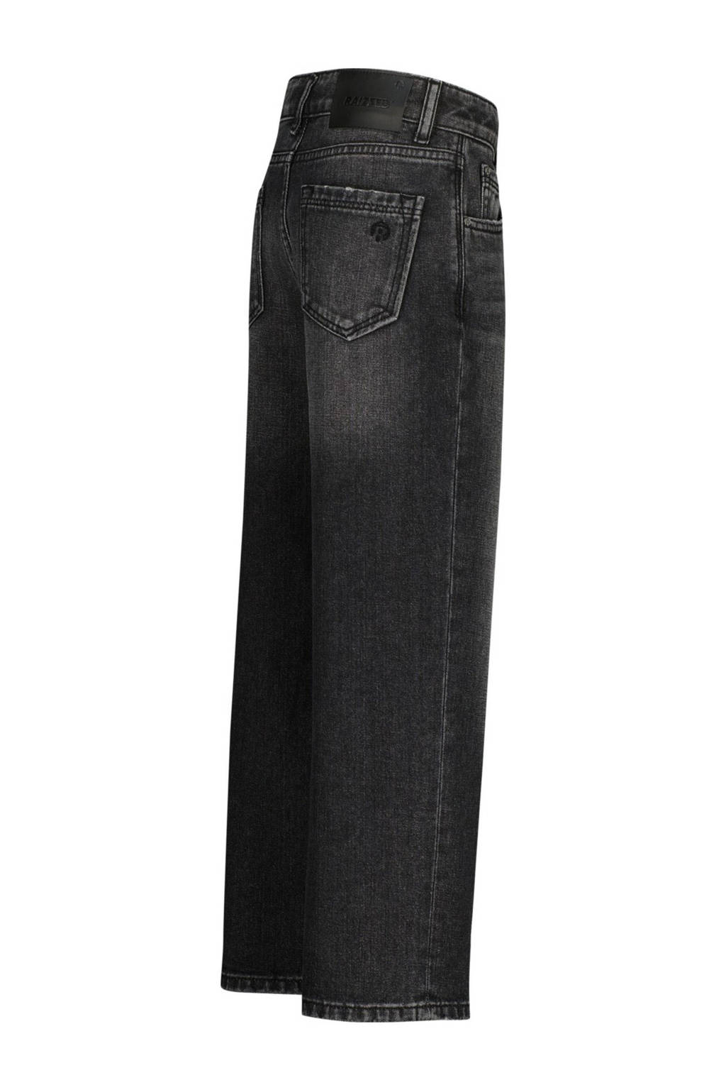 Raizzed loose fit jeans black denim