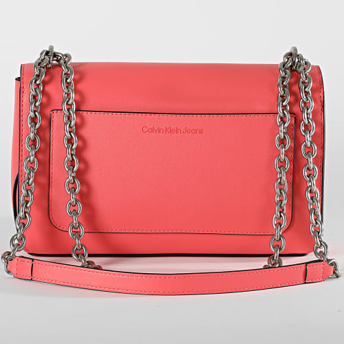 Sac A Main Femme Sculpted Mono 7198 Rose