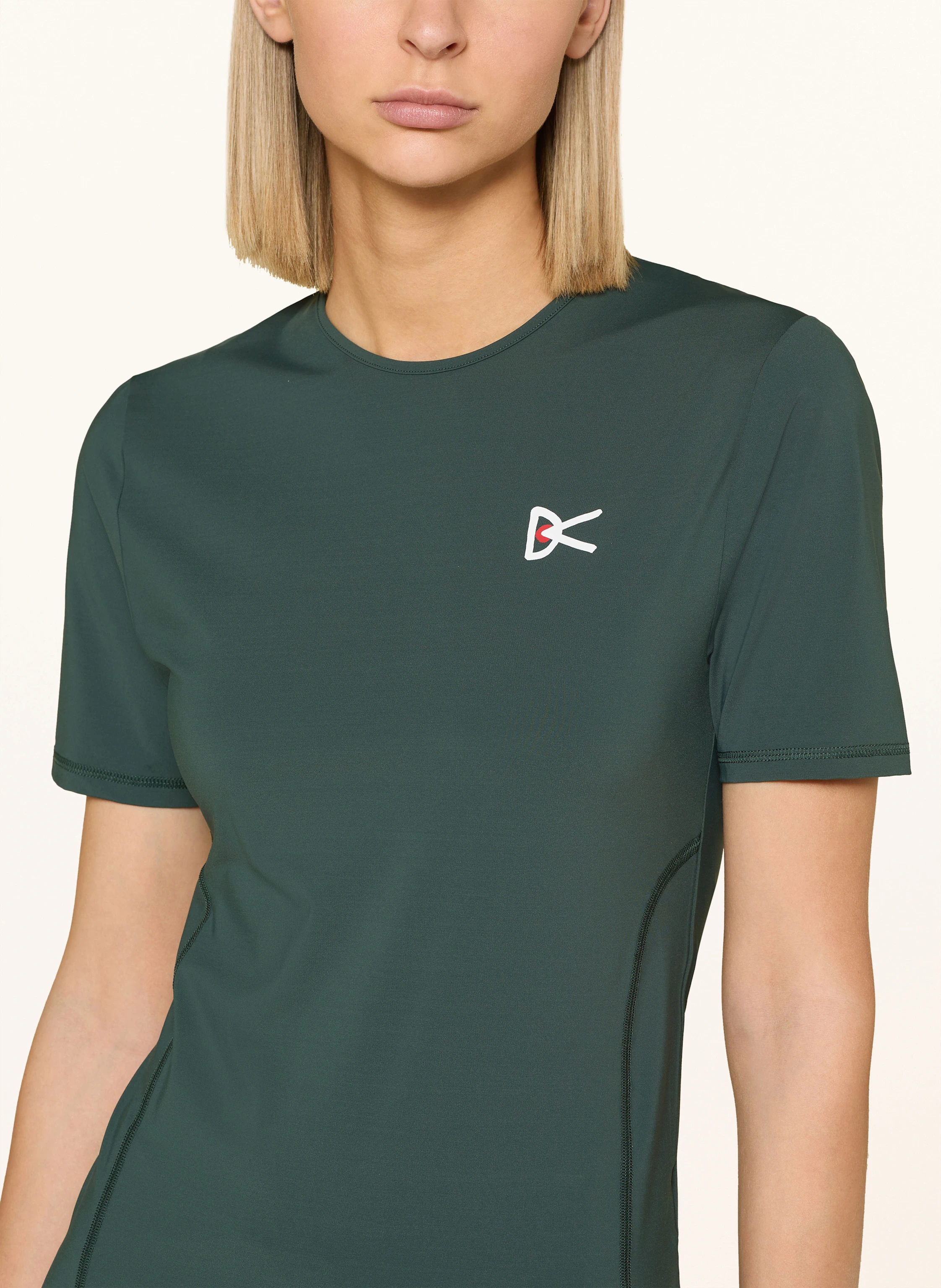 District Vision Laufshirt PANELED