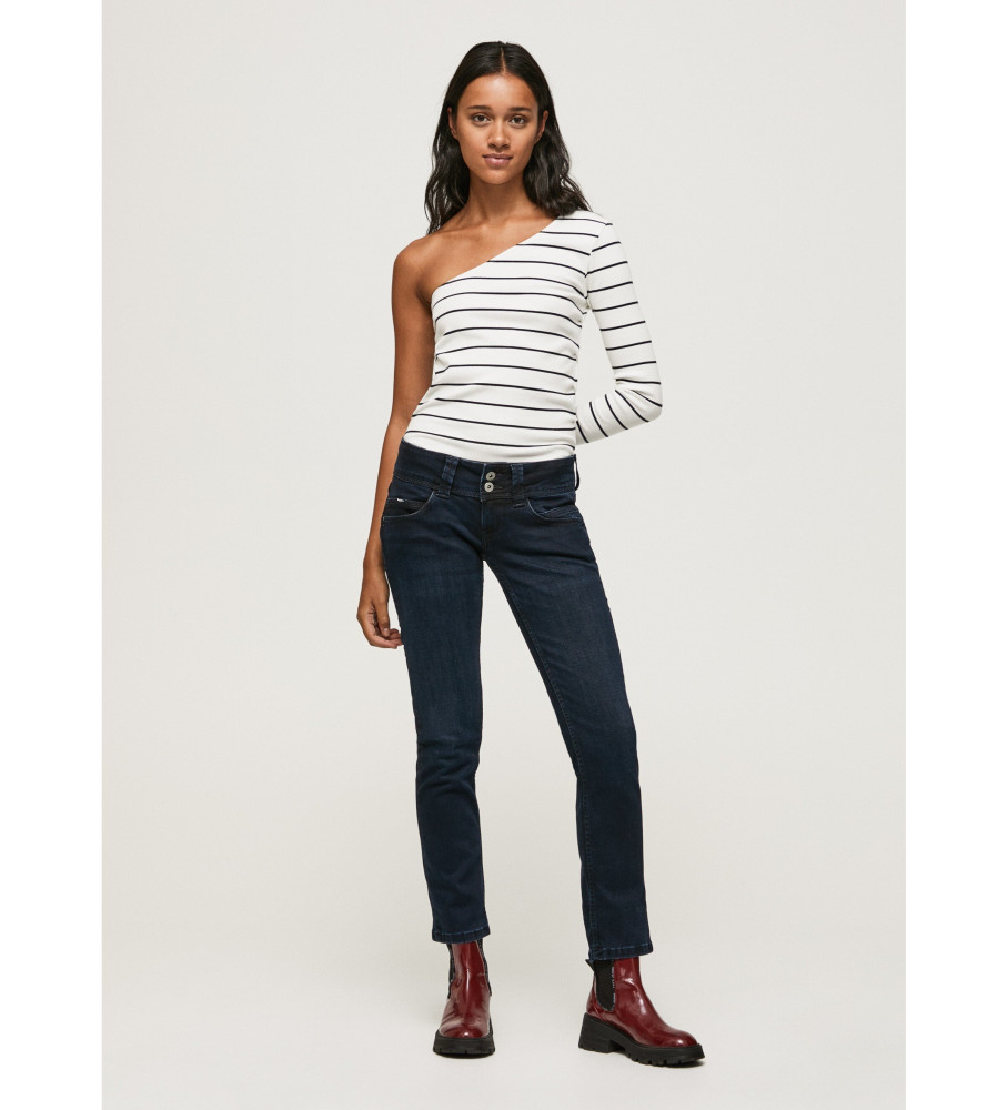 Calça jeans Pepe Jeans Venus azul marinho