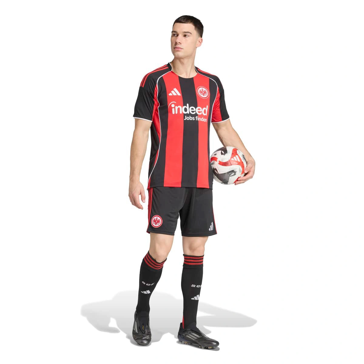 Camisola adidas Eintracht Frankfurt Primeiro Equipamento 2025-2026