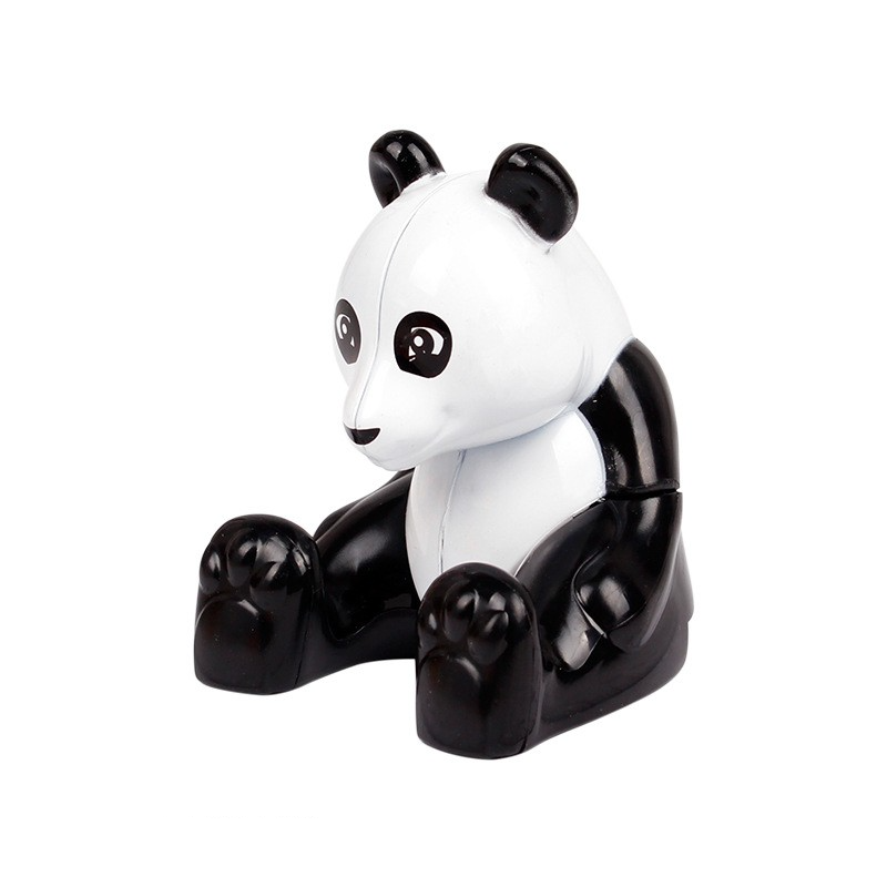 (10-tlg. Set) Grosse Tier Figuren Bricks Elemente Kinder Spielzeug - Wald Tiere