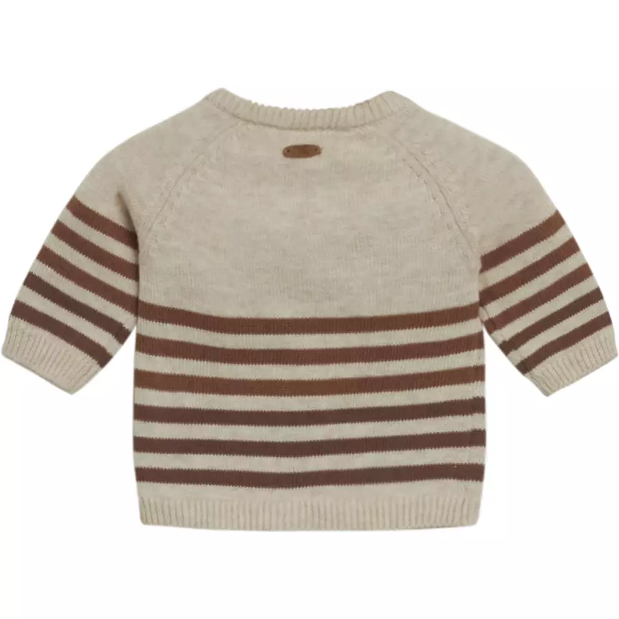 Hust & Claire Cardigan Charlie Wheat melange