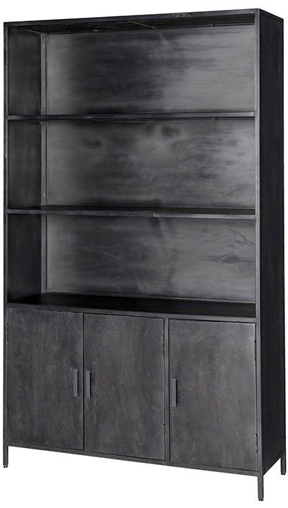 Boekenkast Kala B120 x D40 x H200 cm