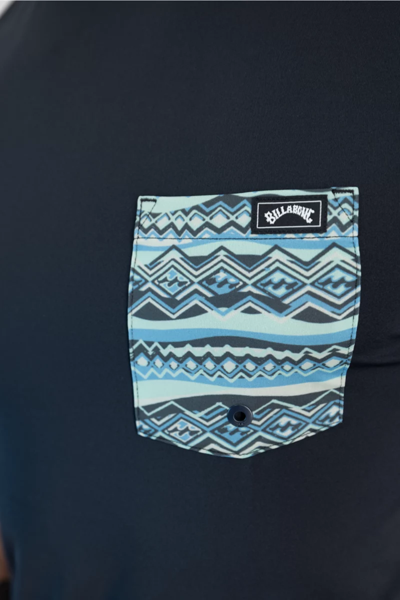 Billabong Team Pocket 50+ Herren Lycra Shirt
