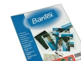 Fotolommer A4 10x15 cm Bantex 2112 PP til 8 foto (pose a 10 stk.)
