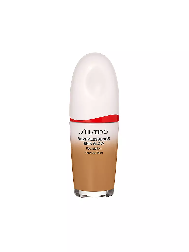 SHISEIDO REVITALESSENCE Skin Glow Foundation SPF30 PA+++ (360 Citrine) hellbraun
