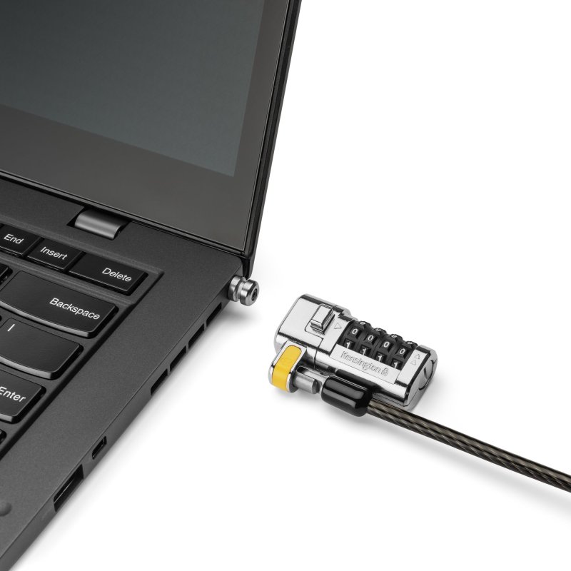 Kensington Câble de sécurité universel ClickSafe à combinaison