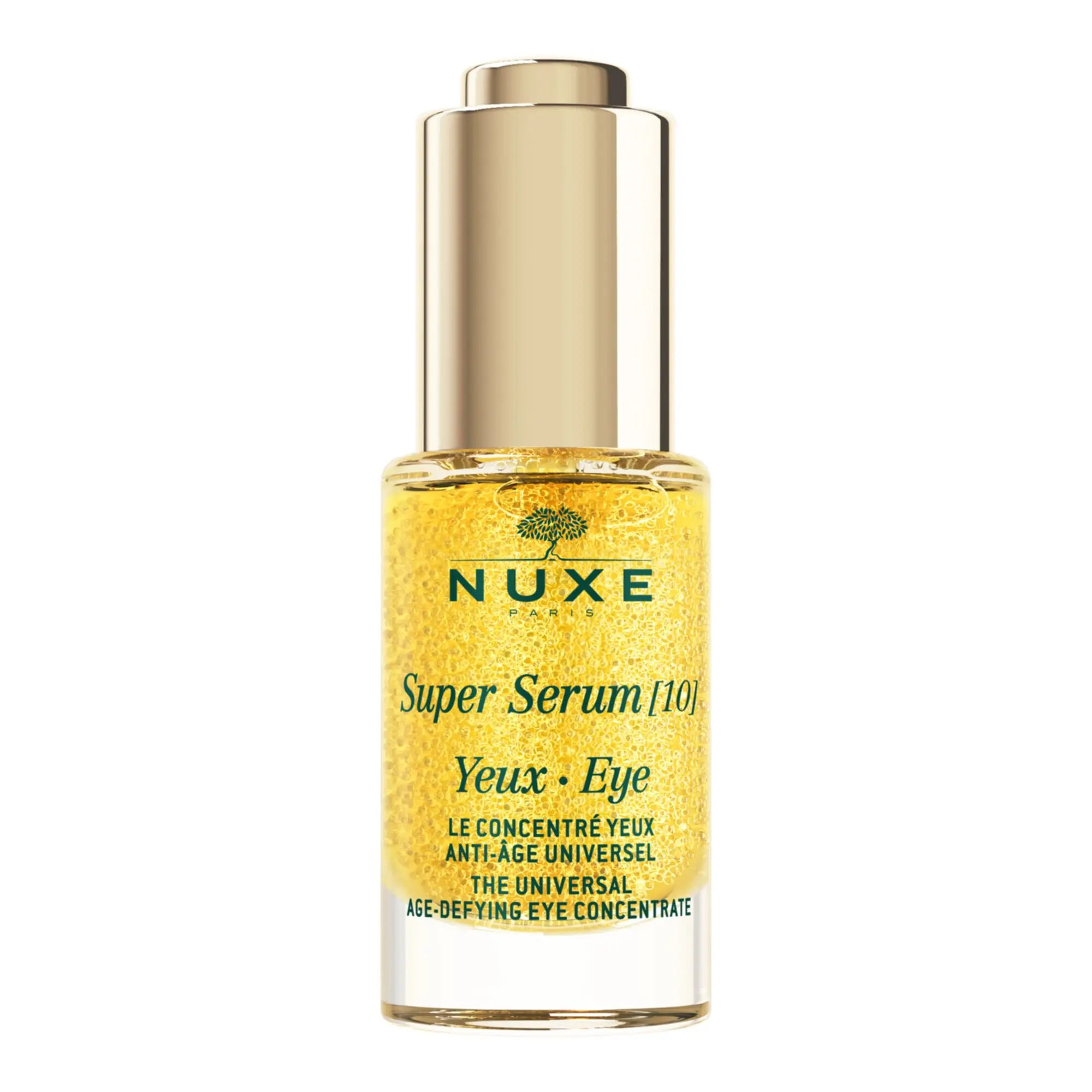 Nuxe - Super Serum [10] Yeux Le Concentré Yeux Anti-Âge Universel 15ml - Contour des yeux et lèvres