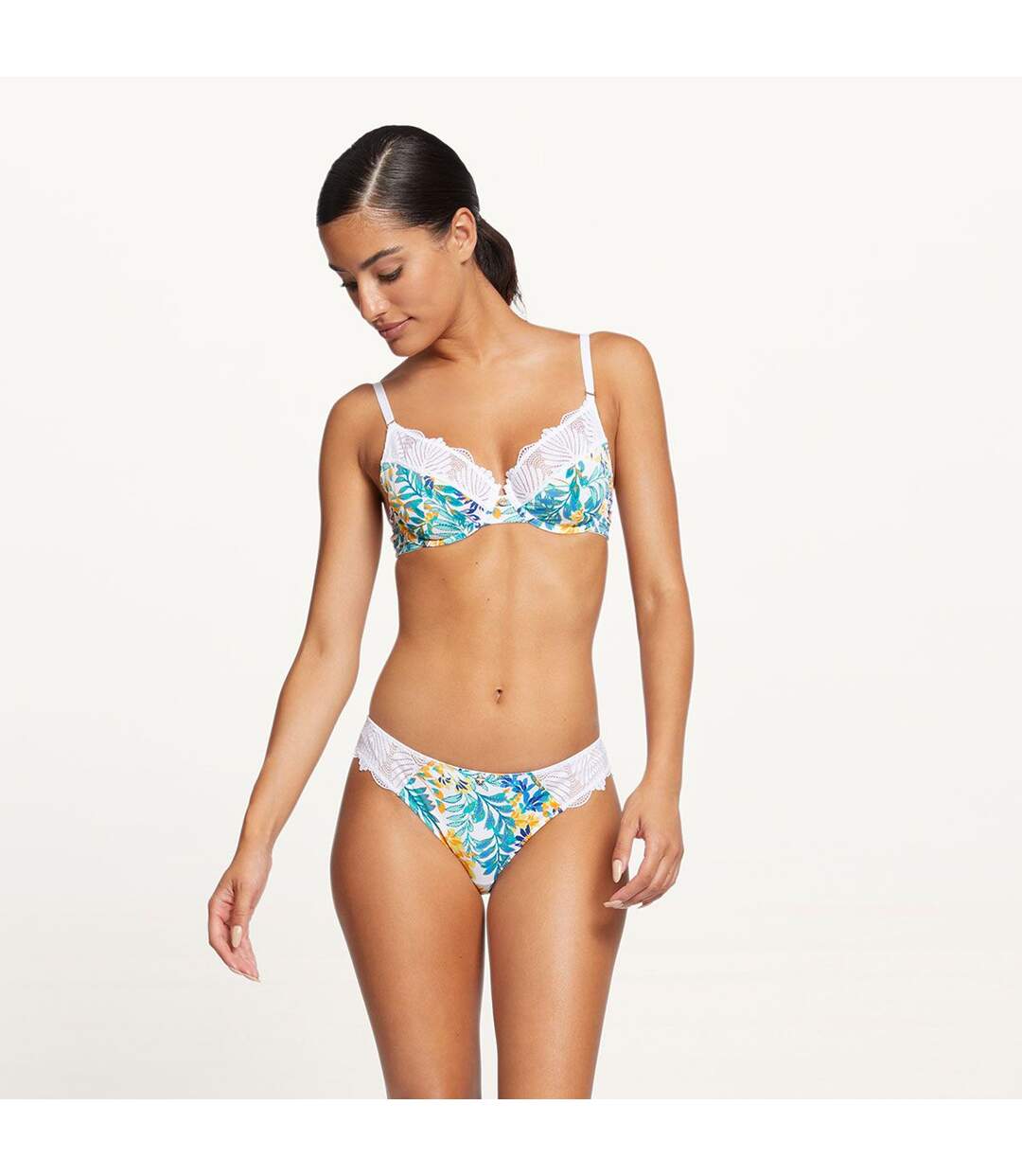 Culotte blanc Zoe