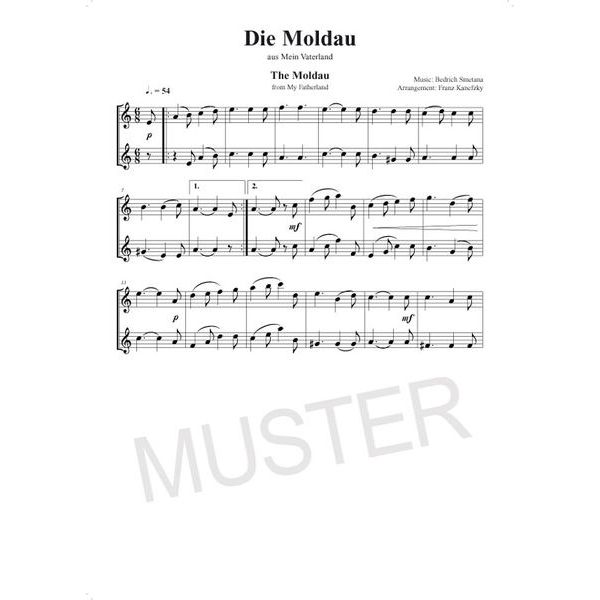 Hage Musikverlag 100 Leichte Duette Saxophon