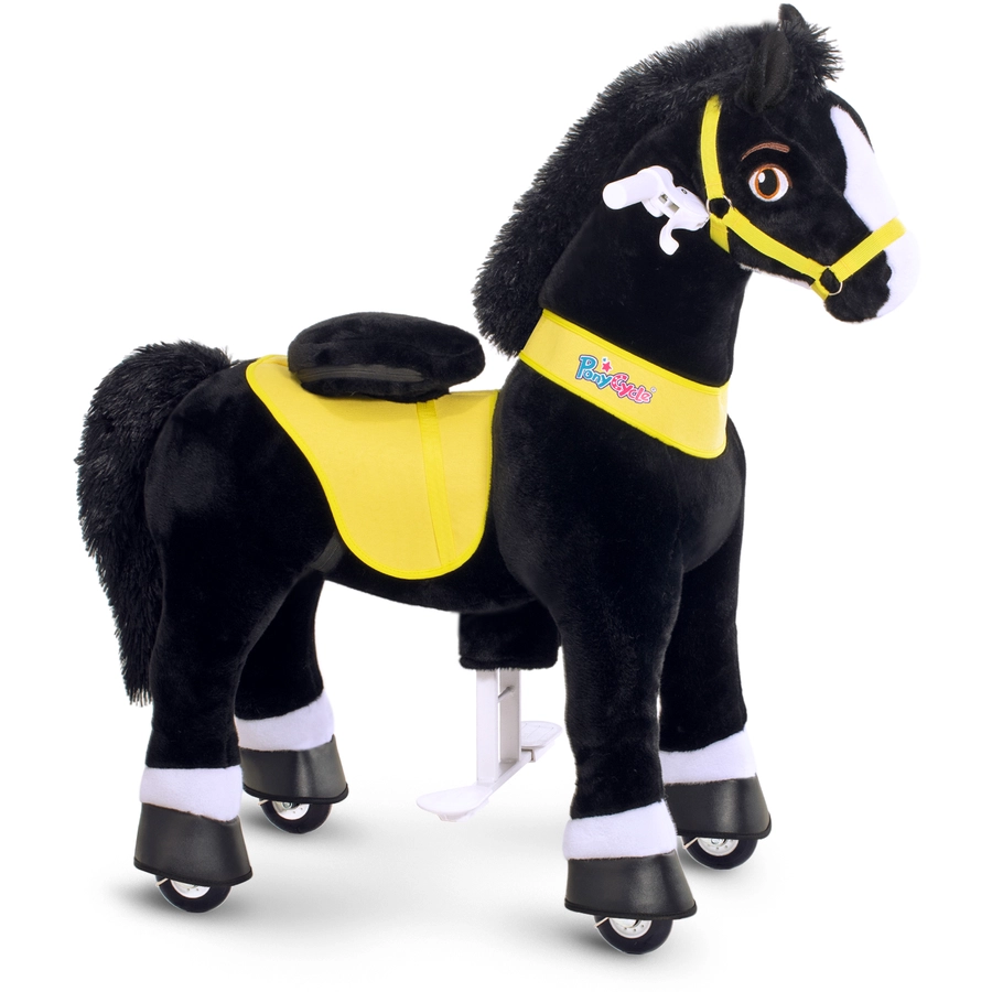 PonyCycle® Black Horse - groß