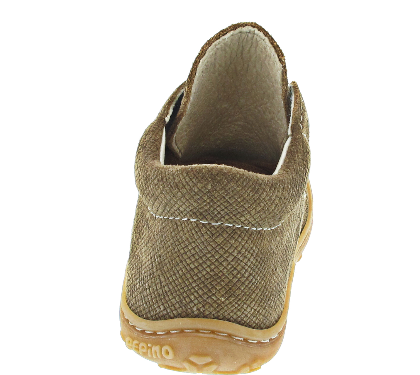 Ricosta Dots Lauflernschuh braun