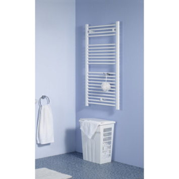 Haceka design radiator Sahara wit opbouw 56 x 53 cm