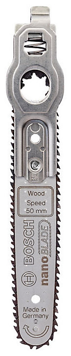 Lame de scie à bois Bosch NanoBlade Wood Speed 50