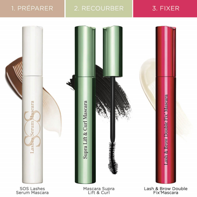 Mascara Supra Lift & Curl de CLARINS