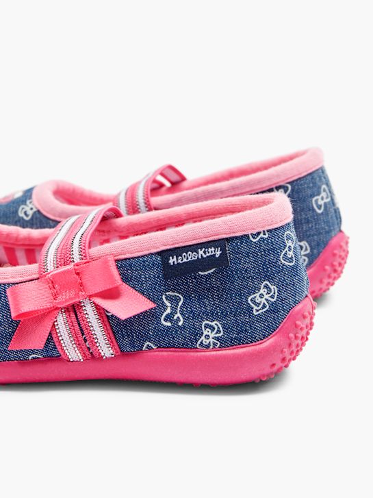 HELLO KITTY Geschlossener Hausschuh Blau