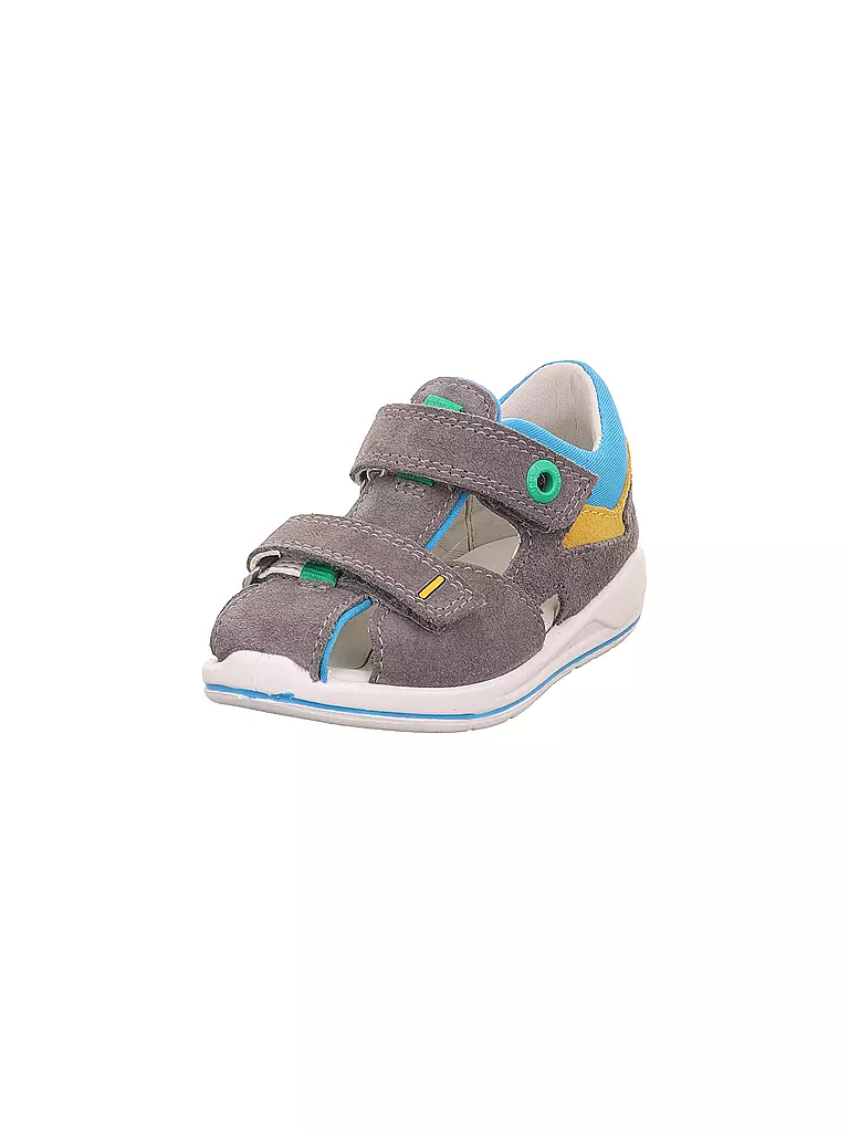 SUPERFIT Baby Schuhe BOOMERANG grau