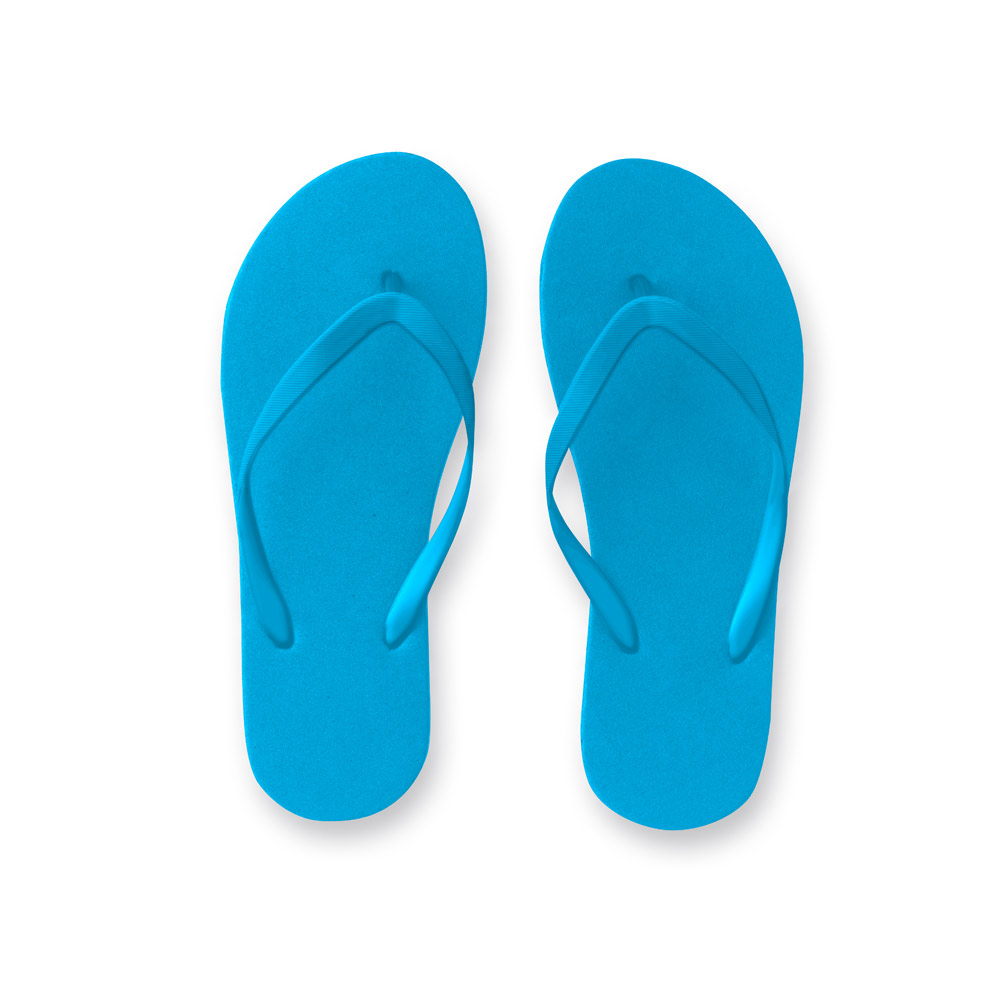 hi!dea 95084 - Pantoufles confortables avec semelle en PE et sangle en PVC