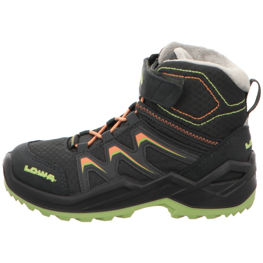 LOWA Stiefel schwarz