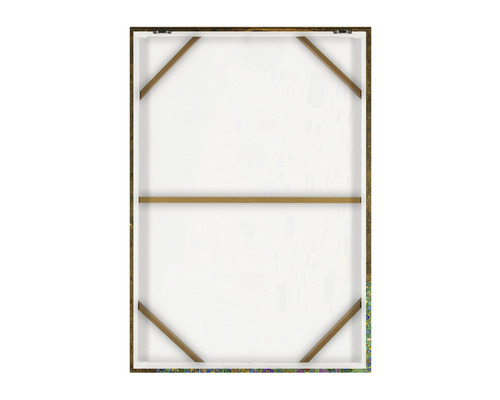 Canvas print De Kus van Gustav Klimt 70x100 cm