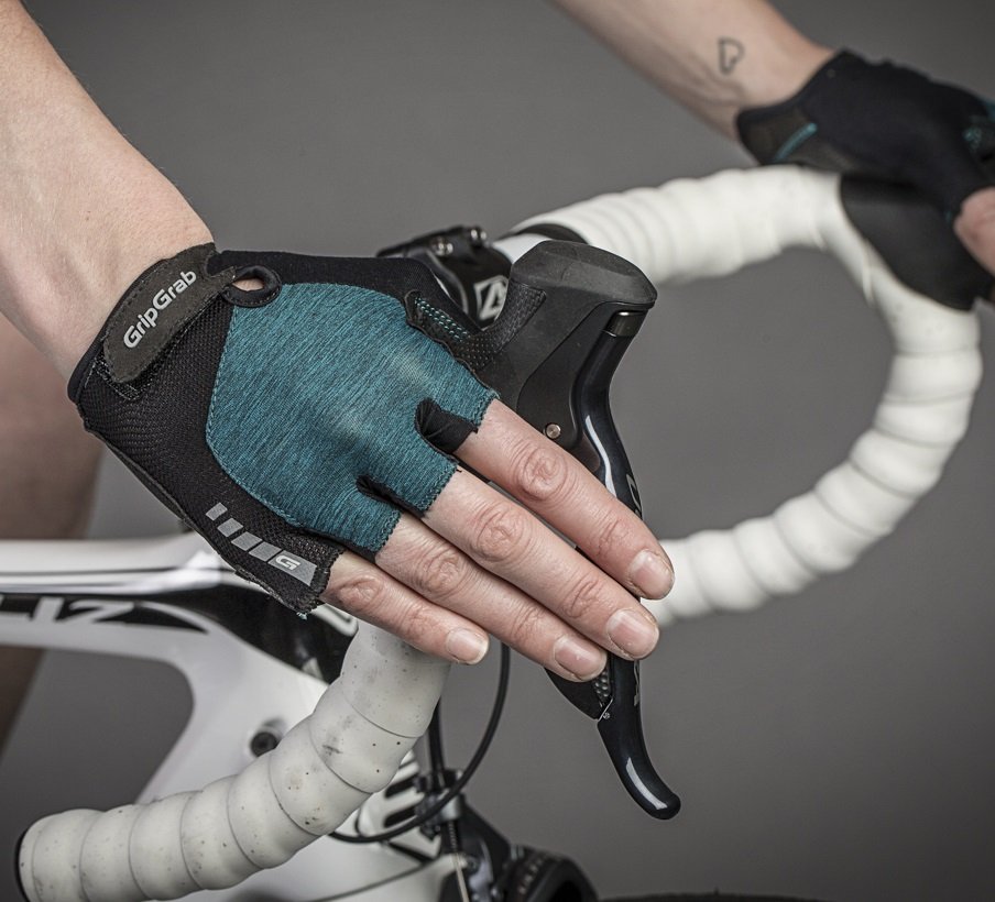 GripGrab ProGel women cykelhandsker grøn