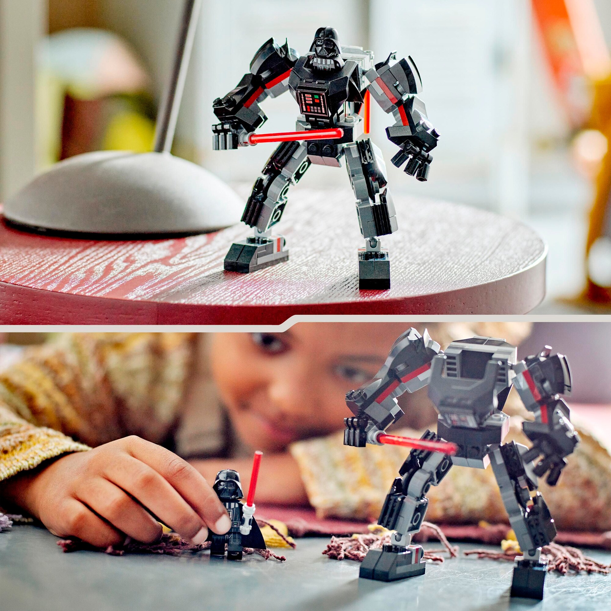 LEGO Konstruktionsspielzeug Star Wars Darth Vader Mech