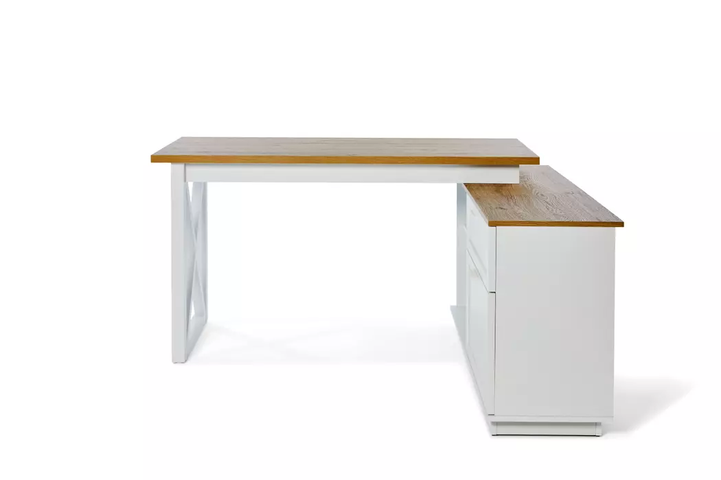 Eckschreibtisch 91CM1 / Chalet D 155 E