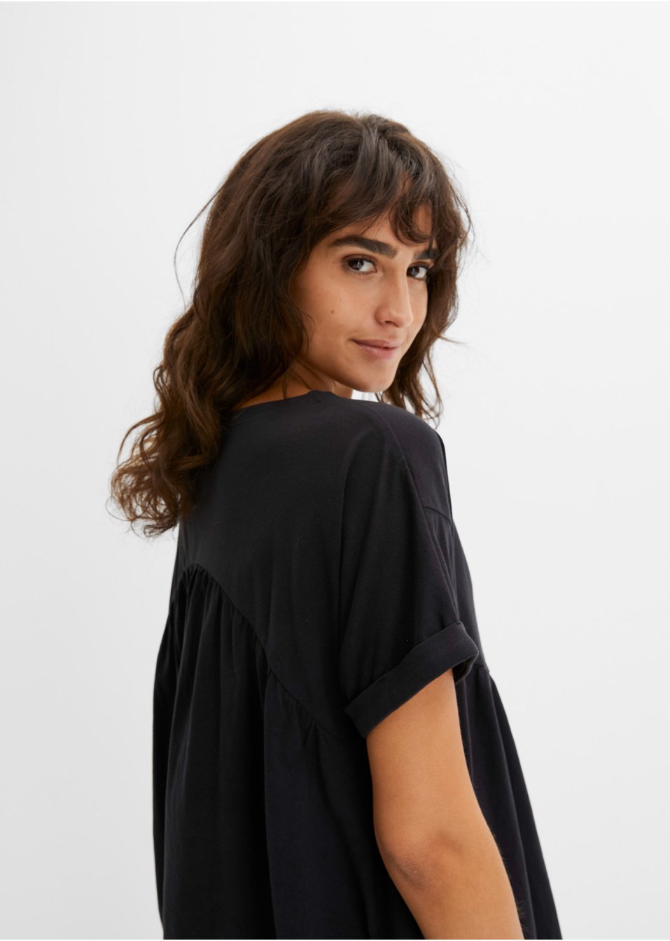 T-shirt ample