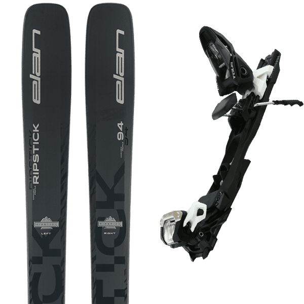Pack ski de randonnée ELAN RIPSTICK 94 W BLACK EDITION + Fix