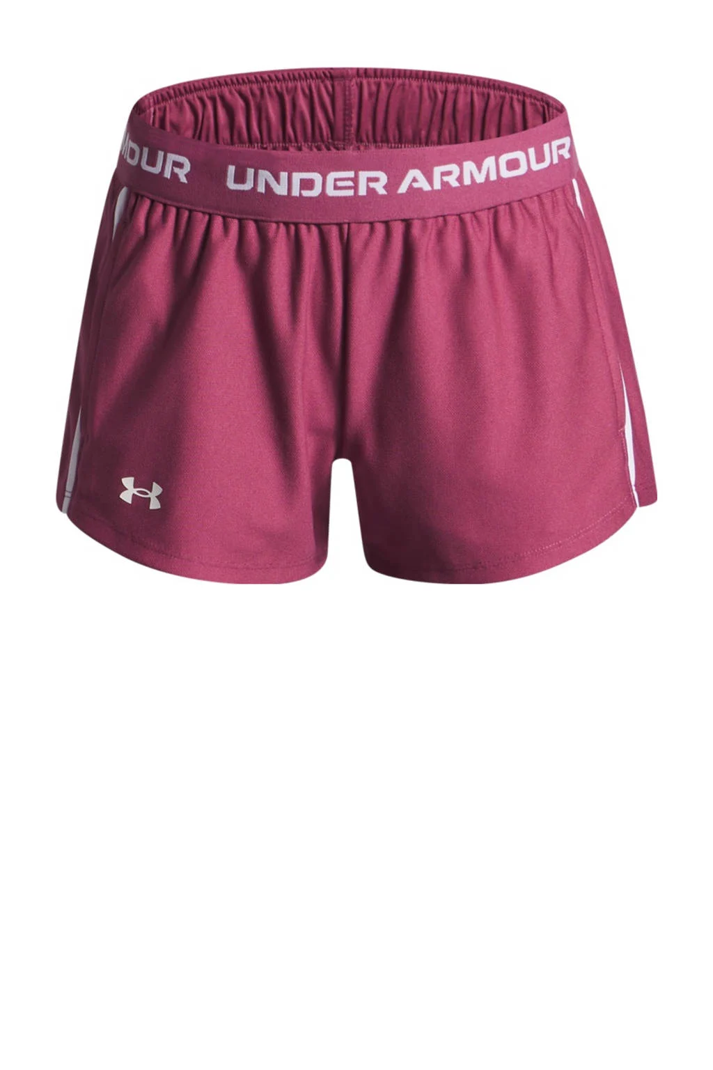 Under Armour sportshort roze/wit