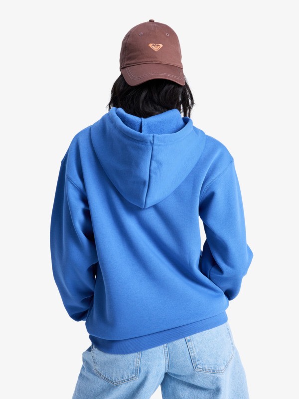 Surf Stoked Brushed Sweat à capuche Bleu Femme