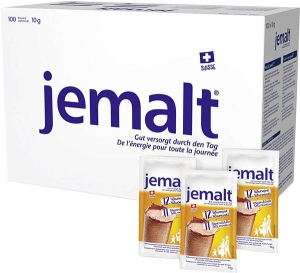 Jemalt Pulver Sachets, 100 x 10 g
