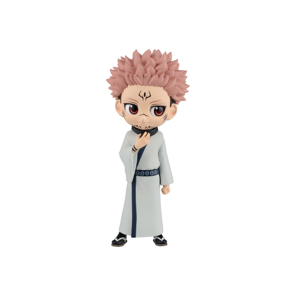 BANPRESTO Jujutsu Kaisen Q Posket actionfigur (Sukuna Version A)