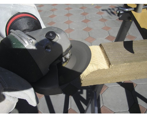 Rotorrasp Ø 125x22,2 mm 2,5 mm grove snijkant