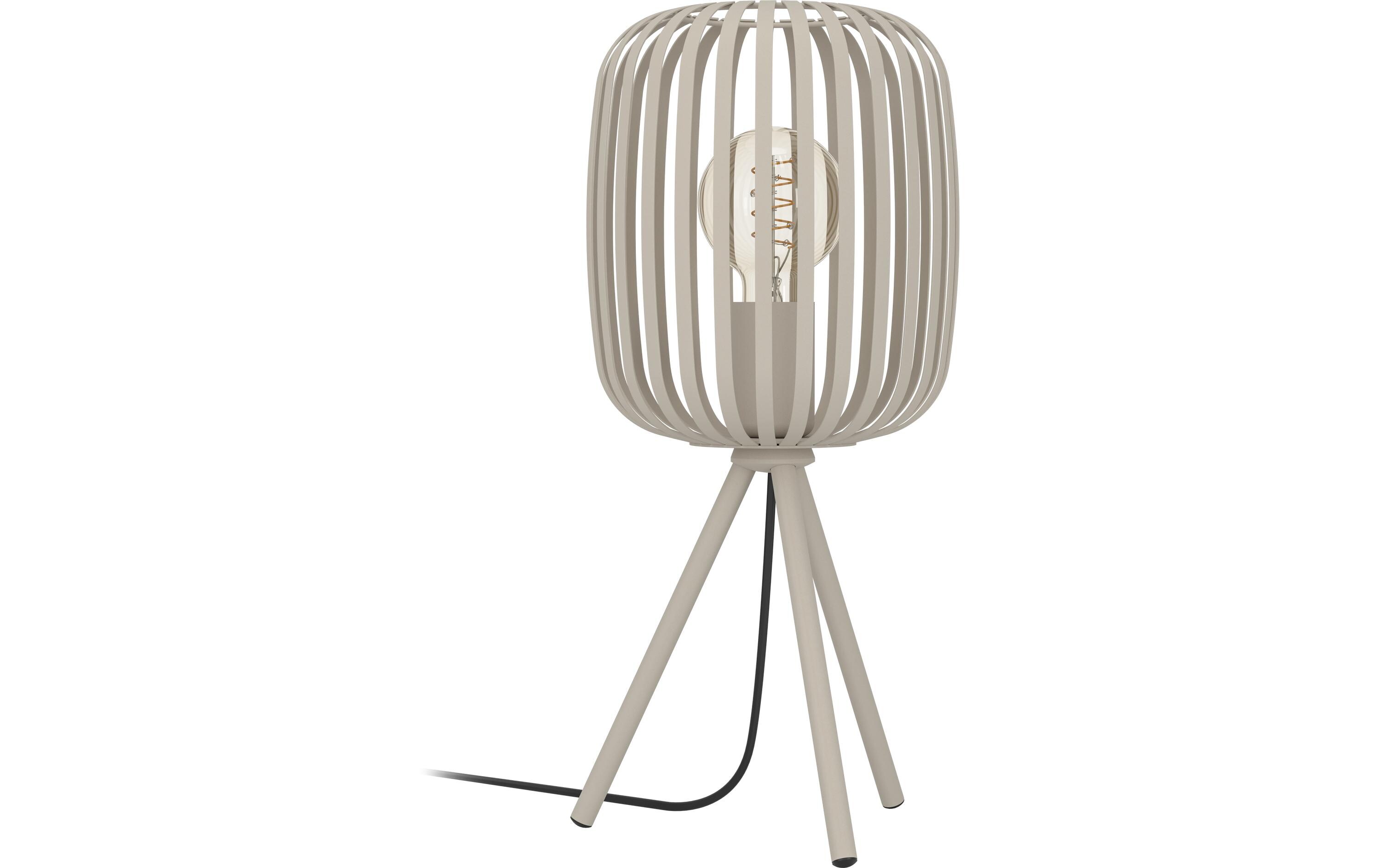 Tischleuchte Zigbee ROMAZZINA beige exkl. E27 1x40WTischlampe