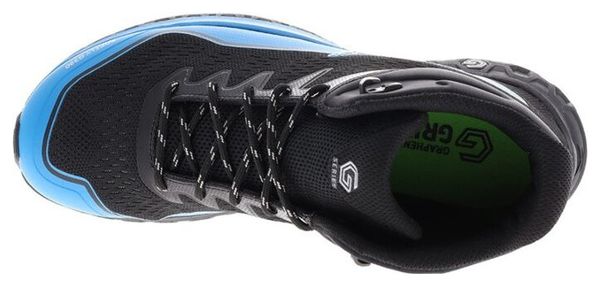 Chaussures de Running Inov-8 Rocfly G 390 Noir / Bleu